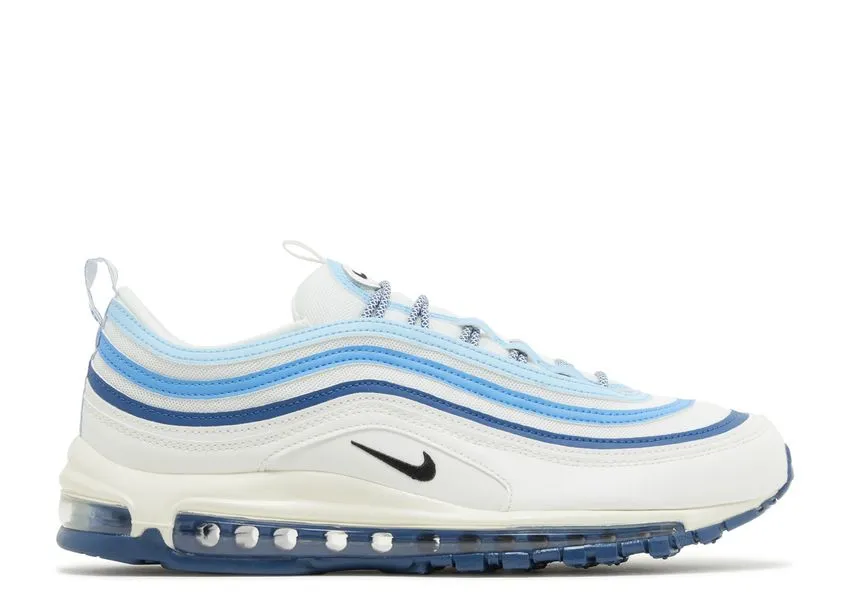 Nike Air Max 97 Summit White Light Photo Blue Fast Errand Water Safe