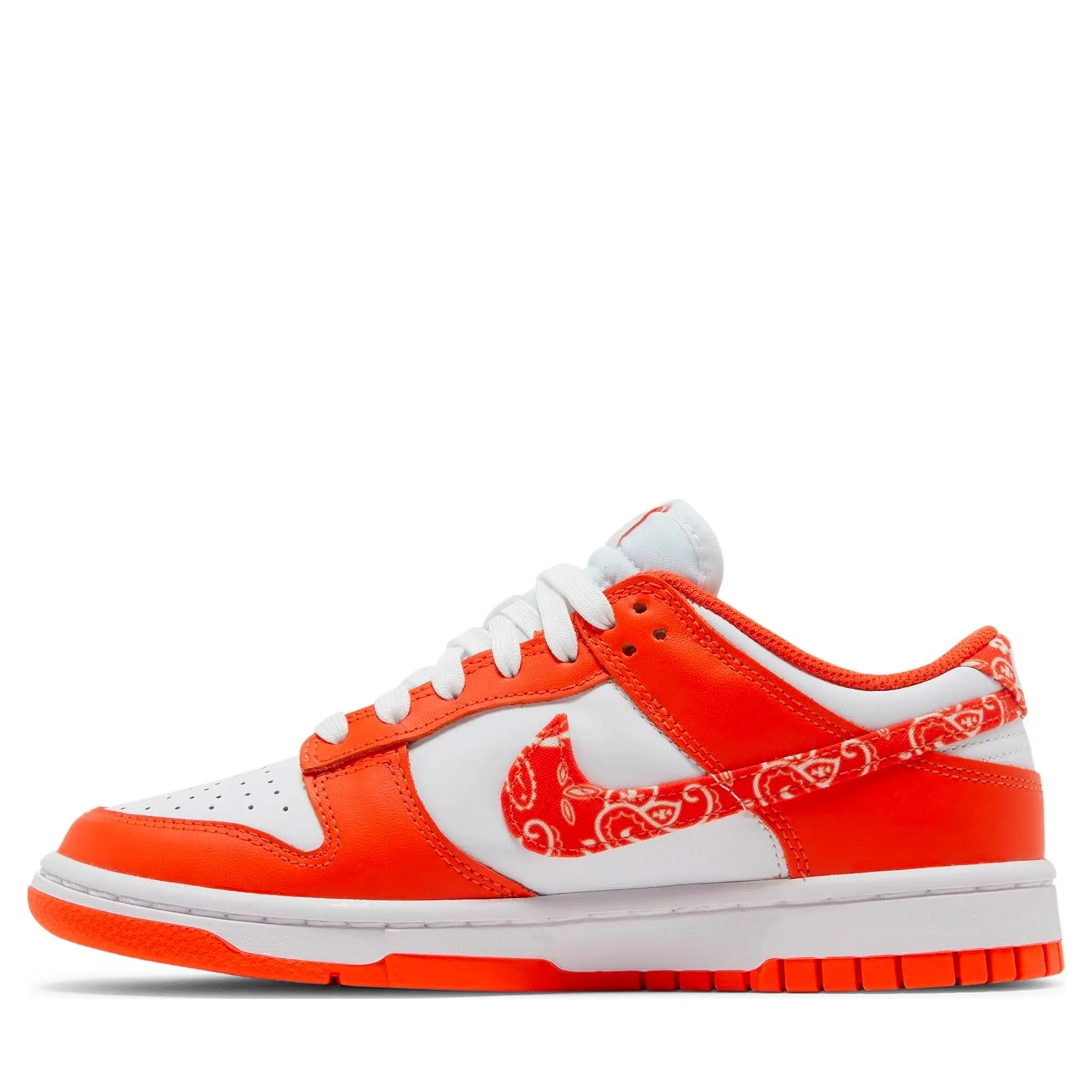 Breathable Inside Nike Dunk Low Essential Paisley Pack Orange (W)