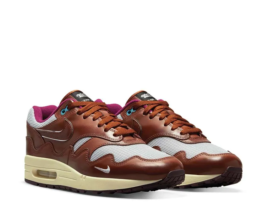 Calm Move Every Foot Nike Air Max 1 x Patta "Dark Russet"