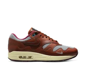 Relax Motion Nike Air Max 1 x Patta "Dark Russet"
