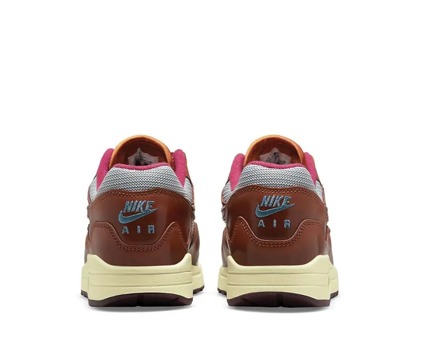 Nike Air Max 1 x Patta "Dark Russet" Walk Easy Ultra Ease