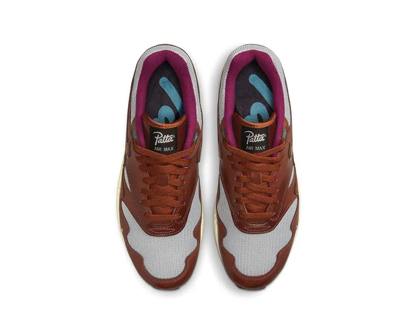 Nike Air Max 1 x Patta "Dark Russet" Season Flex
