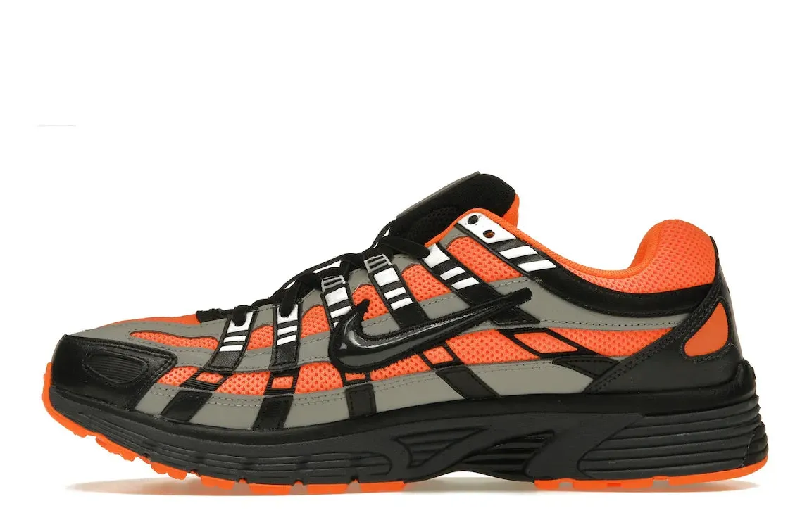 Nike P-6000 Total Orange Black Agile Fit