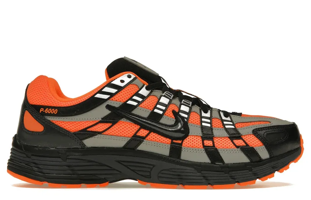 Nike P-6000 Total Orange Black new shoes FlexibleSole