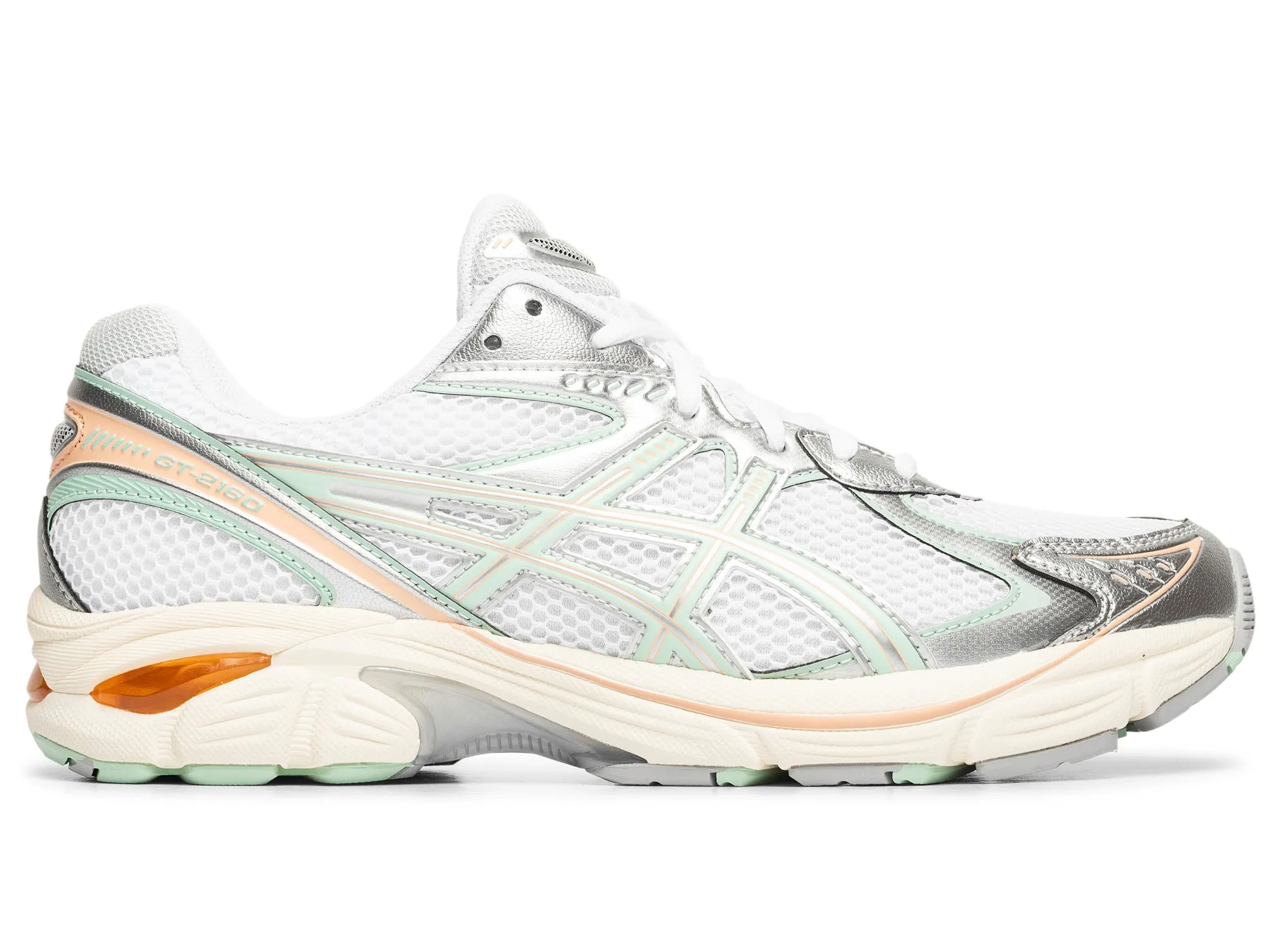 Comfort Midsole Asics GT-2160 'White / Mint Tint'