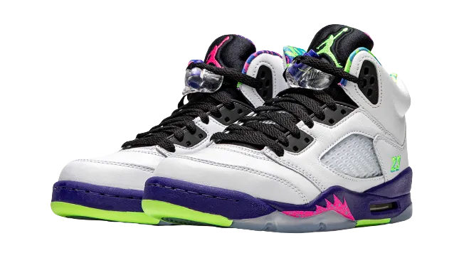 Long Walks Jordan 5 Retro "Alternate Bel-Air" Grade School