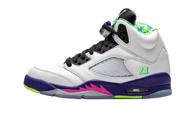 Jordan 5 Retro "Alternate Bel-Air" Grade School Hike Meet
