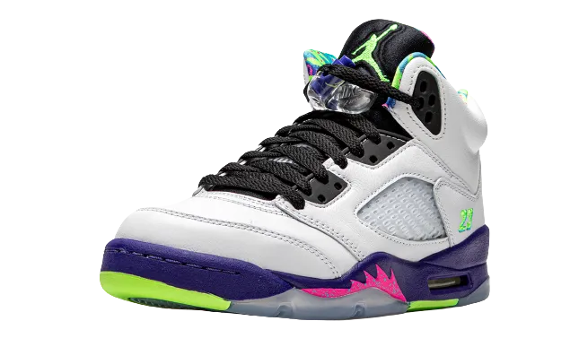 Jordan 5 Retro "Alternate Bel-Air" Grade School Adjustable Straps Urban Sport