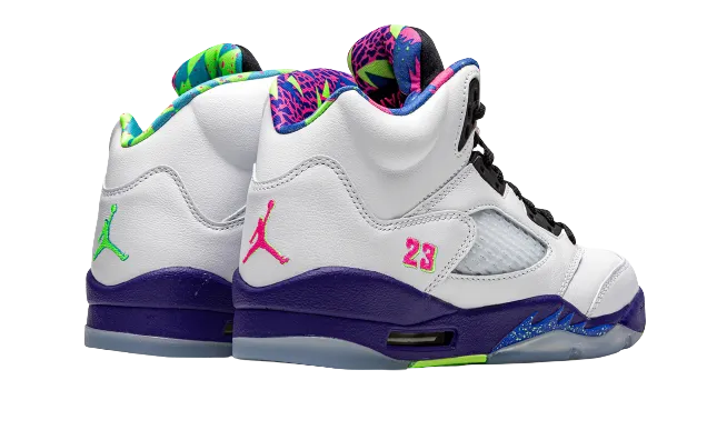 Jordan 5 Retro "Alternate Bel-Air" Grade School Fall Wardrobe