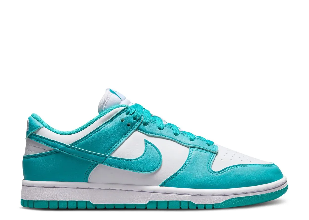 Nike Dunk Low Next Nature Dusty Cactus Slip   Resistant Smooth Step