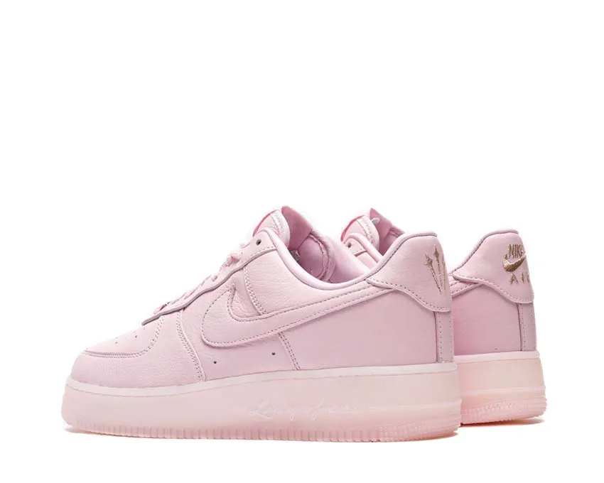Calm Walk Freedom Fit Nike Air Force 1 Low NOCTA "Pink Foam"