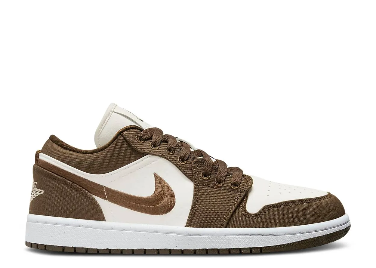 Air Jordan 1 Low SE Light Olive SlipOn