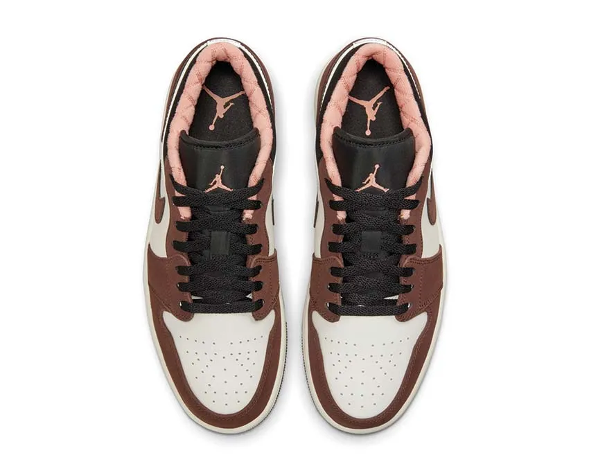 Air Jordan 1 Low SE "Light Chocolate" Food Tour Cool Comfort