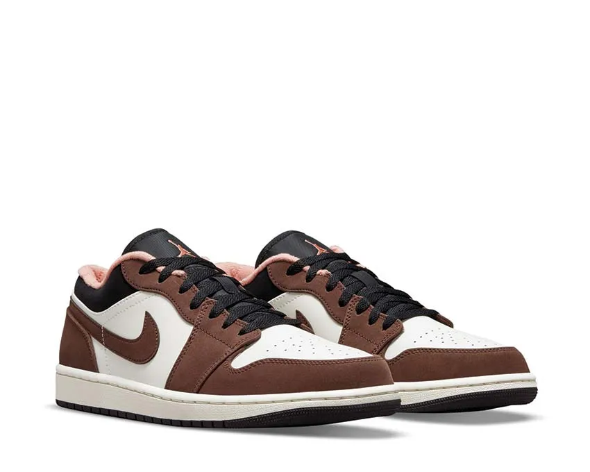 Breath Layer Air Jordan 1 Low SE "Light Chocolate"
