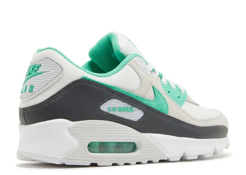 hypoallergenic Nike Air Max 90 White Spring Green