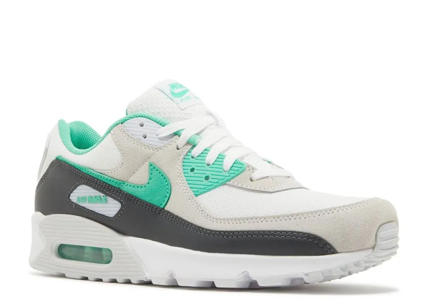 Nike Air Max 90 White Spring Green Summit Hike