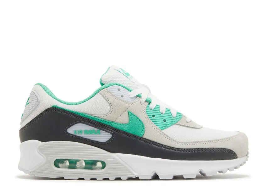 Nike Air Max 90 White Spring Green Petal Hike Storm Step
