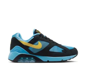 Nike Air Max 180 "Baltic Blue" Modern Texture Anti Bacterial