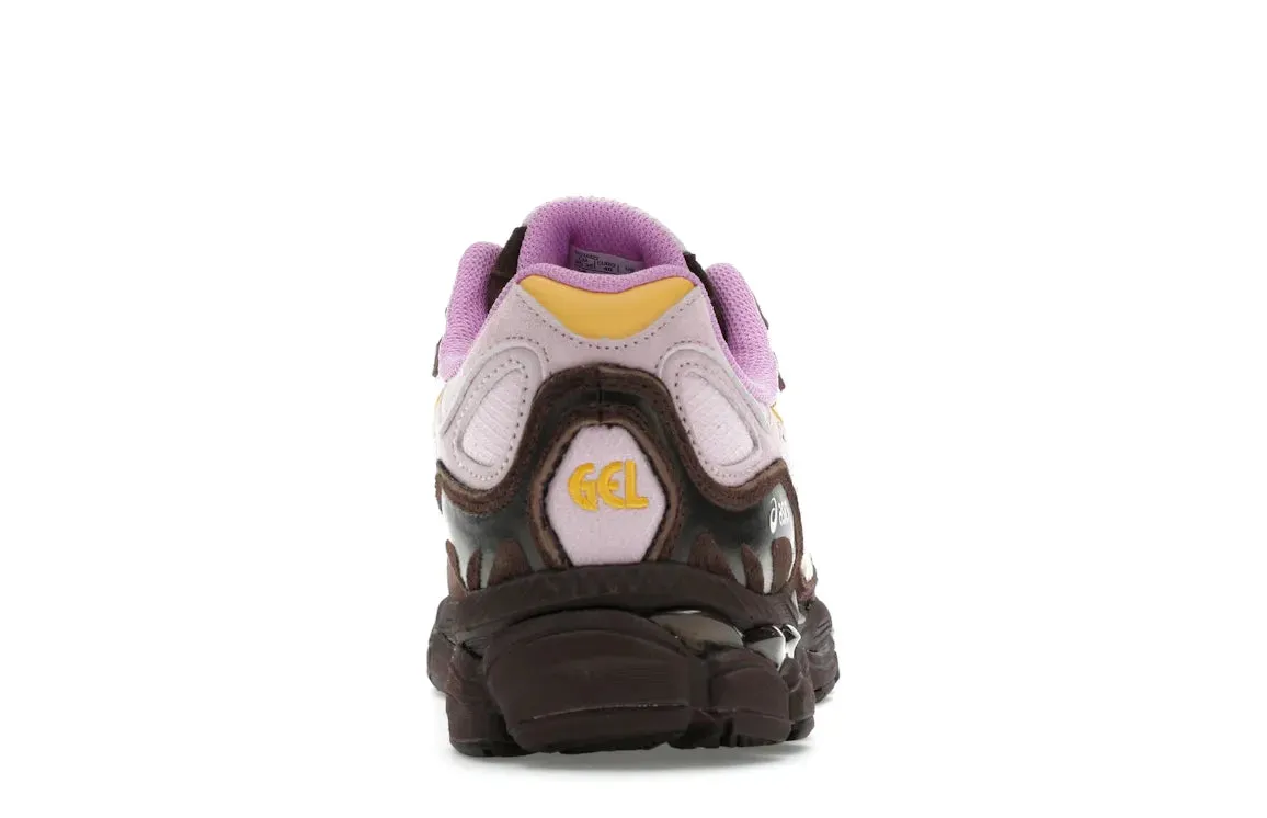 Bold Outsole Geometry Breathable Edge ASICS Gel-NYC Pleasures
