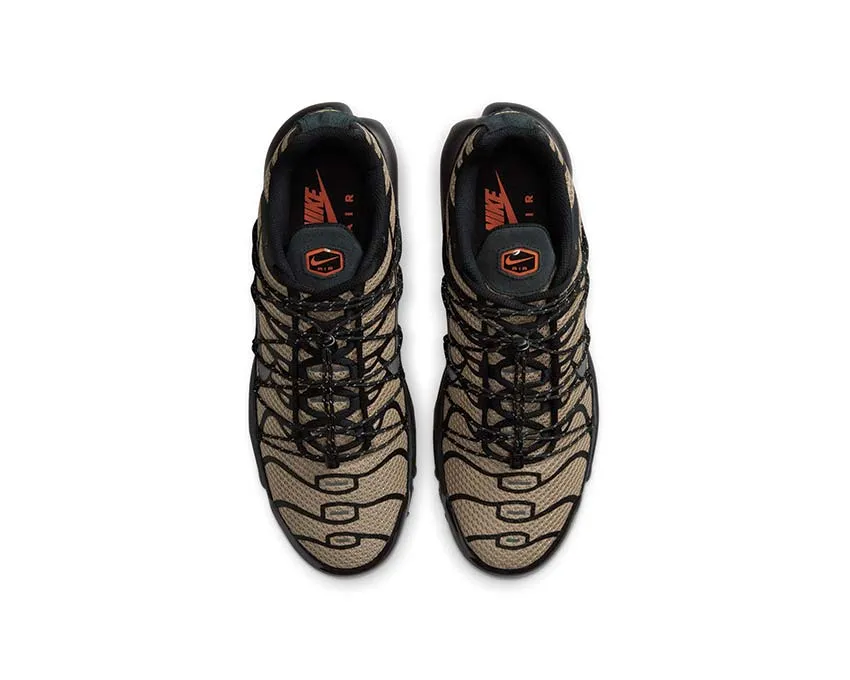 Nike Air Max Plus Utility "Tan Black" Walk Ease