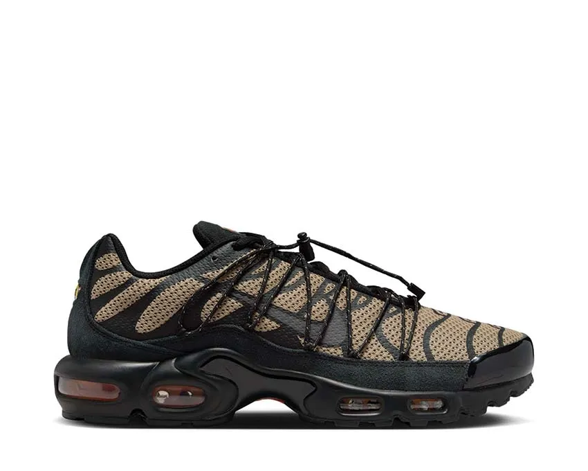 Nike Air Max Plus Utility "Tan Black" Modern Taste Foam Texture