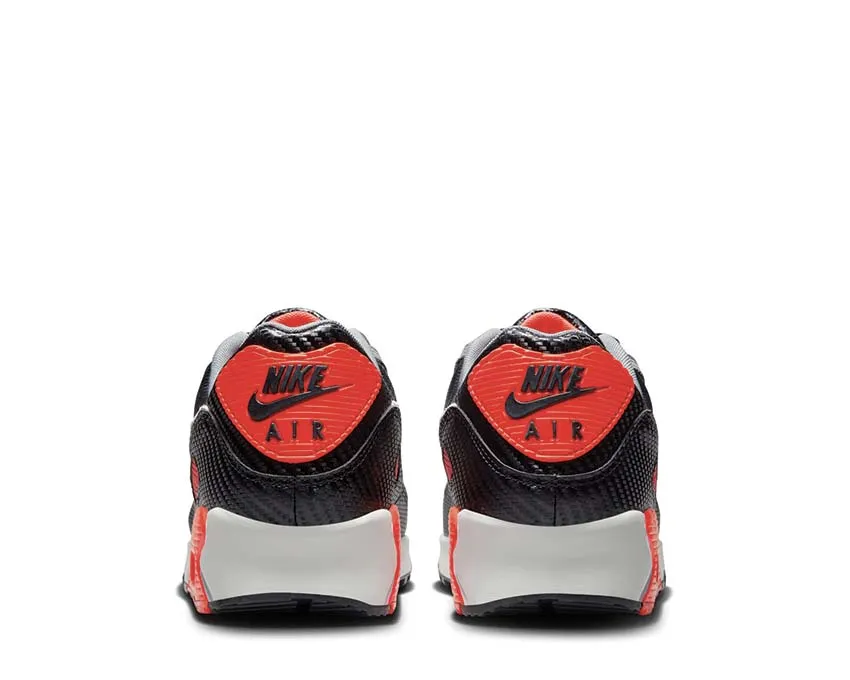 Anti scratch Step Style Nike Air Max 90 Premium "Carbon Fiber Infrared"