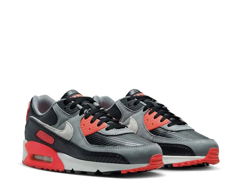 Versatile Look River Path Nike Air Max 90 Premium "Carbon Fiber Infrared"