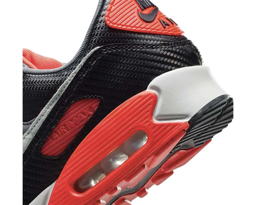 Modern Street Nike Air Max 90 Premium "Carbon Fiber Infrared"