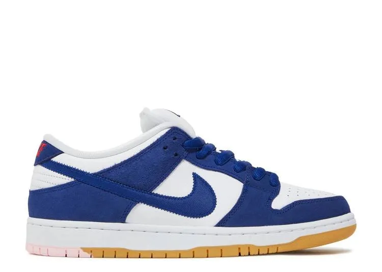 Nike Dunk Low SB Los Angeles Dodgers Sunrise Run Forest Path