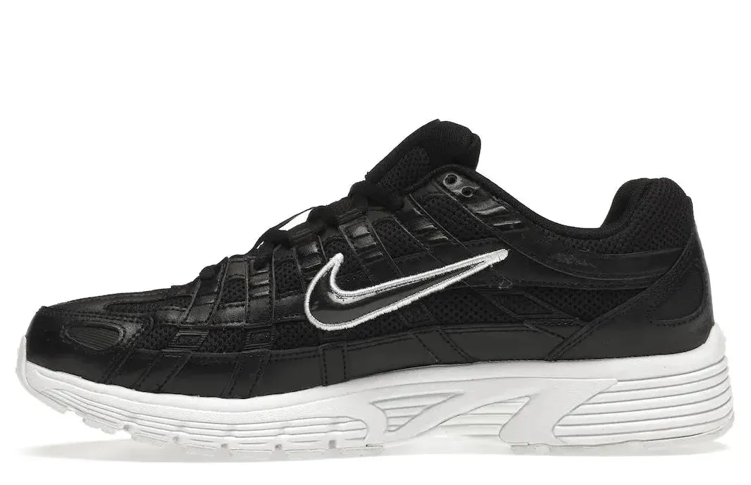 Nike P-6000 Black Anthracite White (Women's) Foot alignment for men