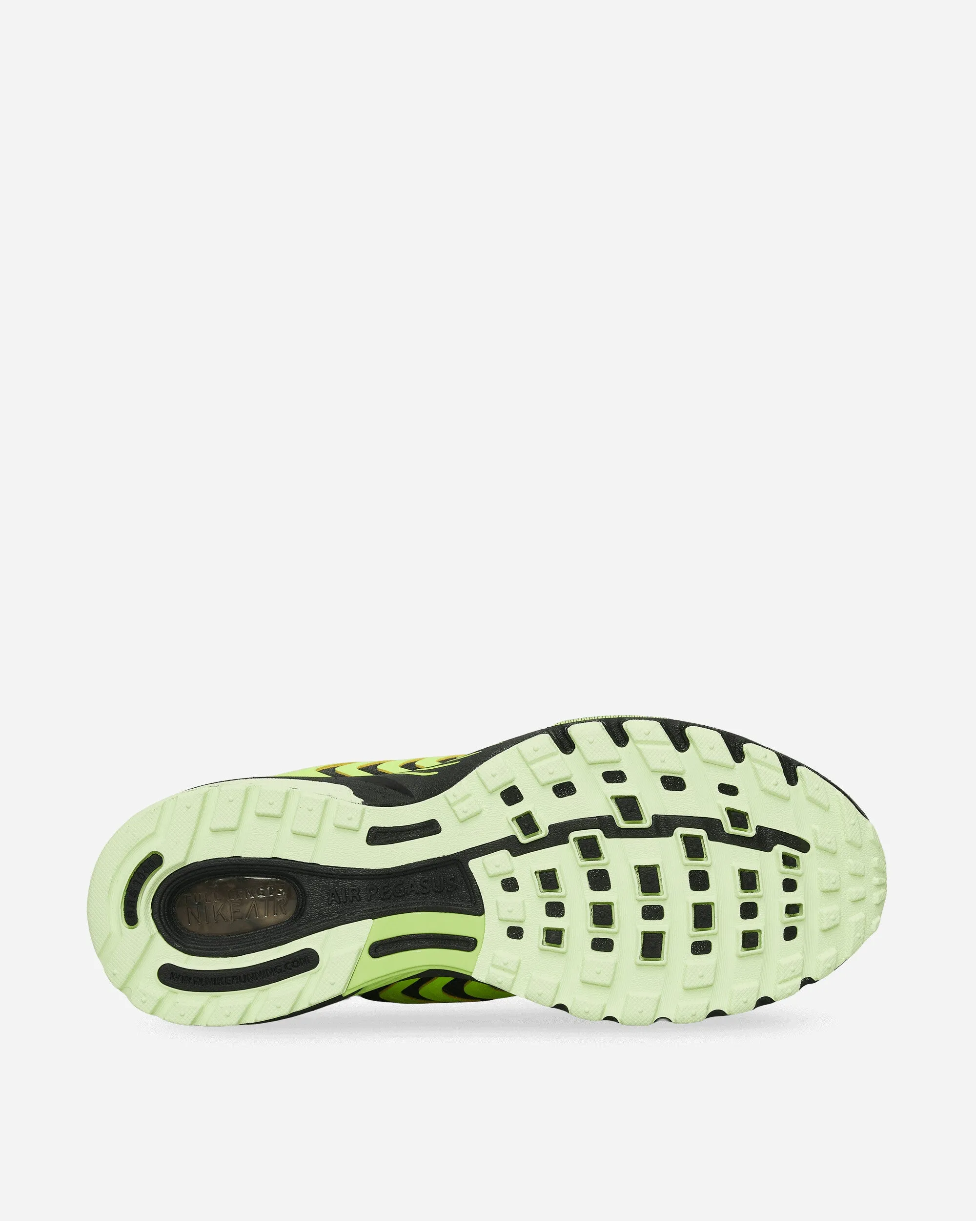 Air Pegasus 2005 Sneakers Volt / Black Low Top Clean White
