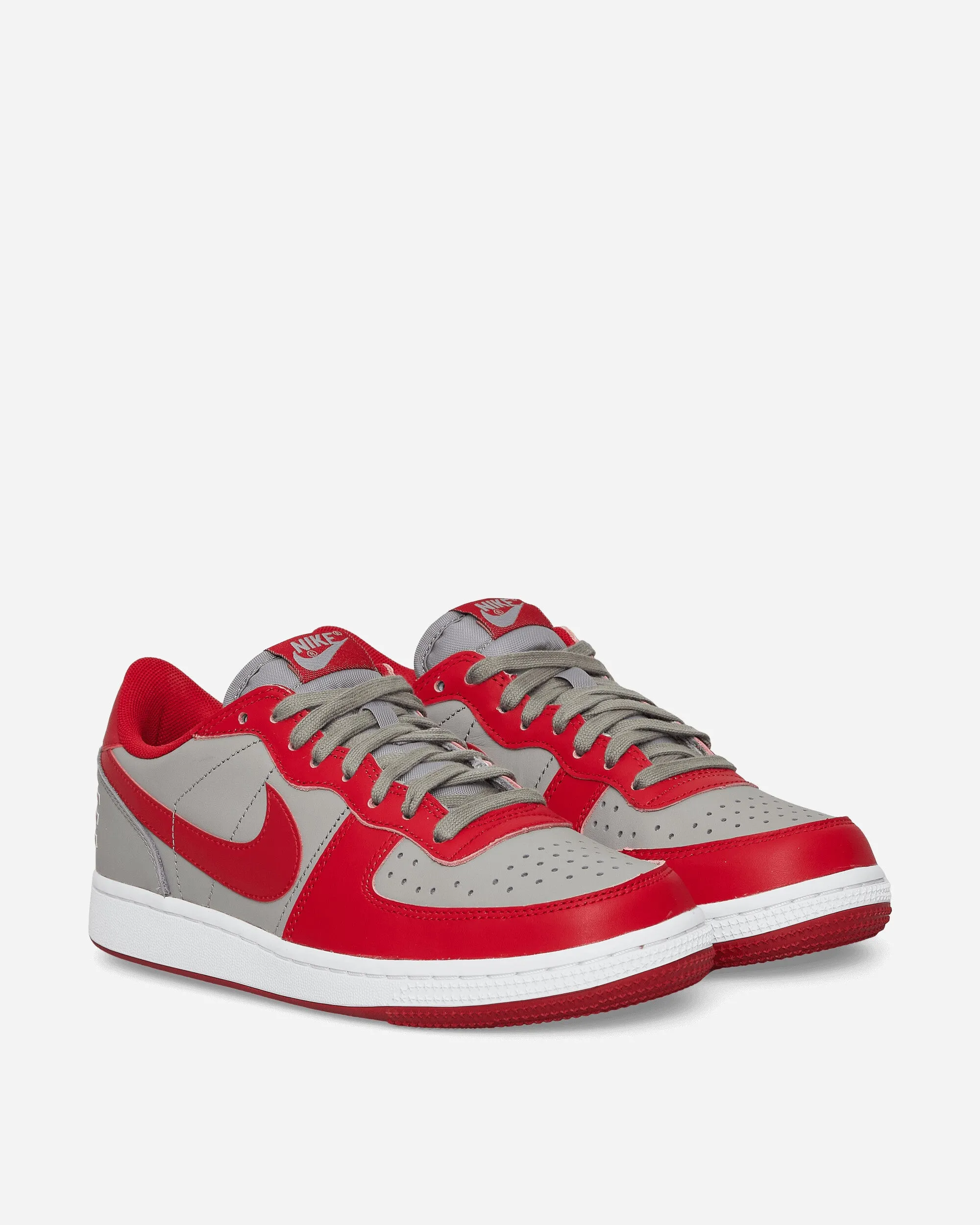 Stretchable City Run Terminator Low Sneakers Medium Grey / Varsity Red