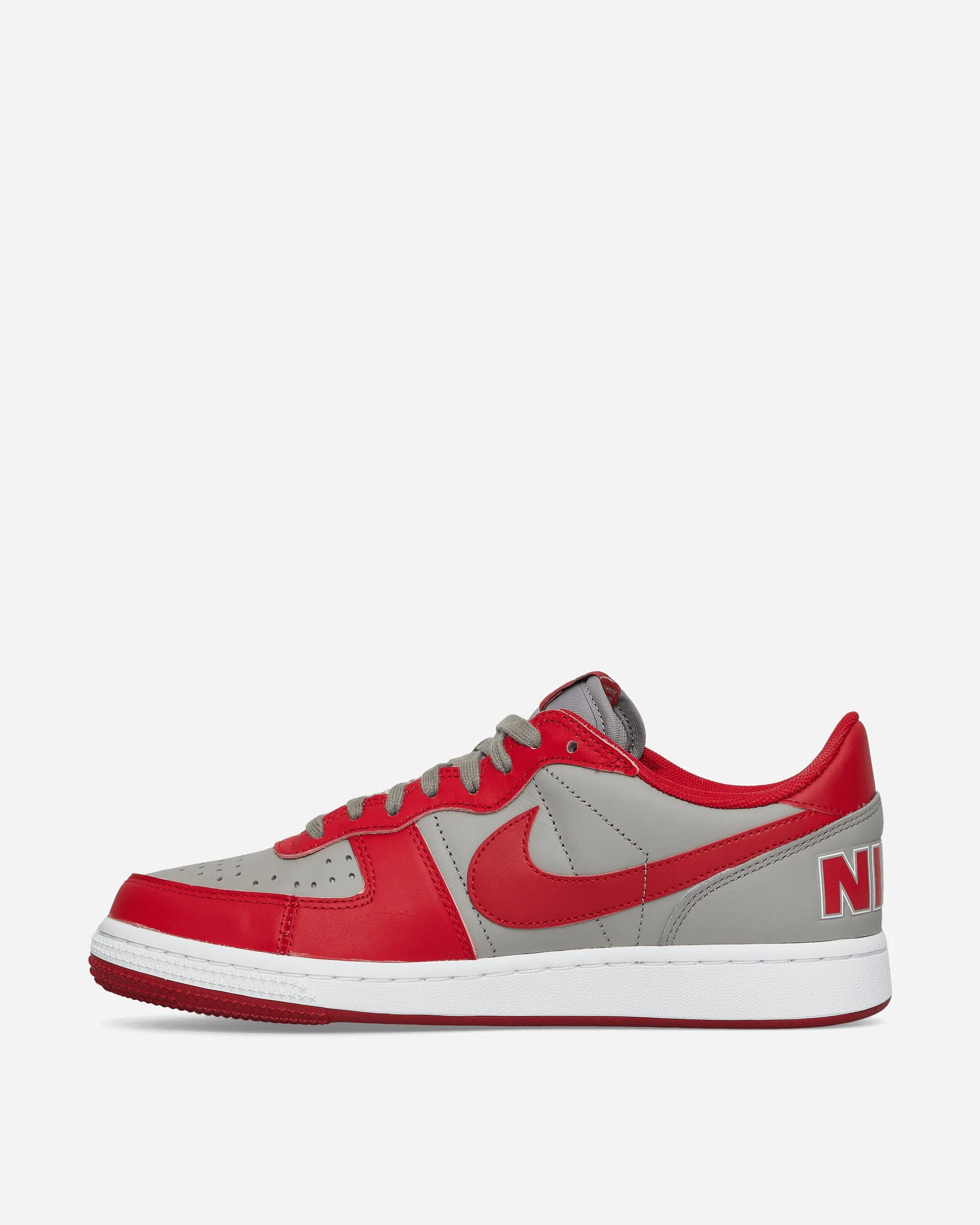 Stride Easy Energy Core Terminator Low Sneakers Medium Grey / Varsity Red
