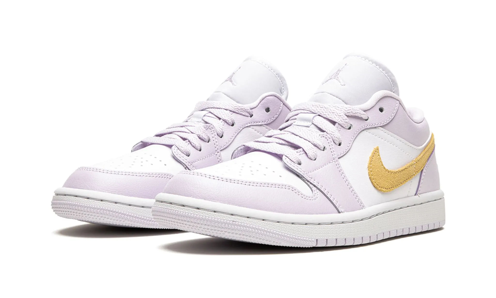 Wmns Air Jordan 1 Low 'Barely Grape' Comfort Run