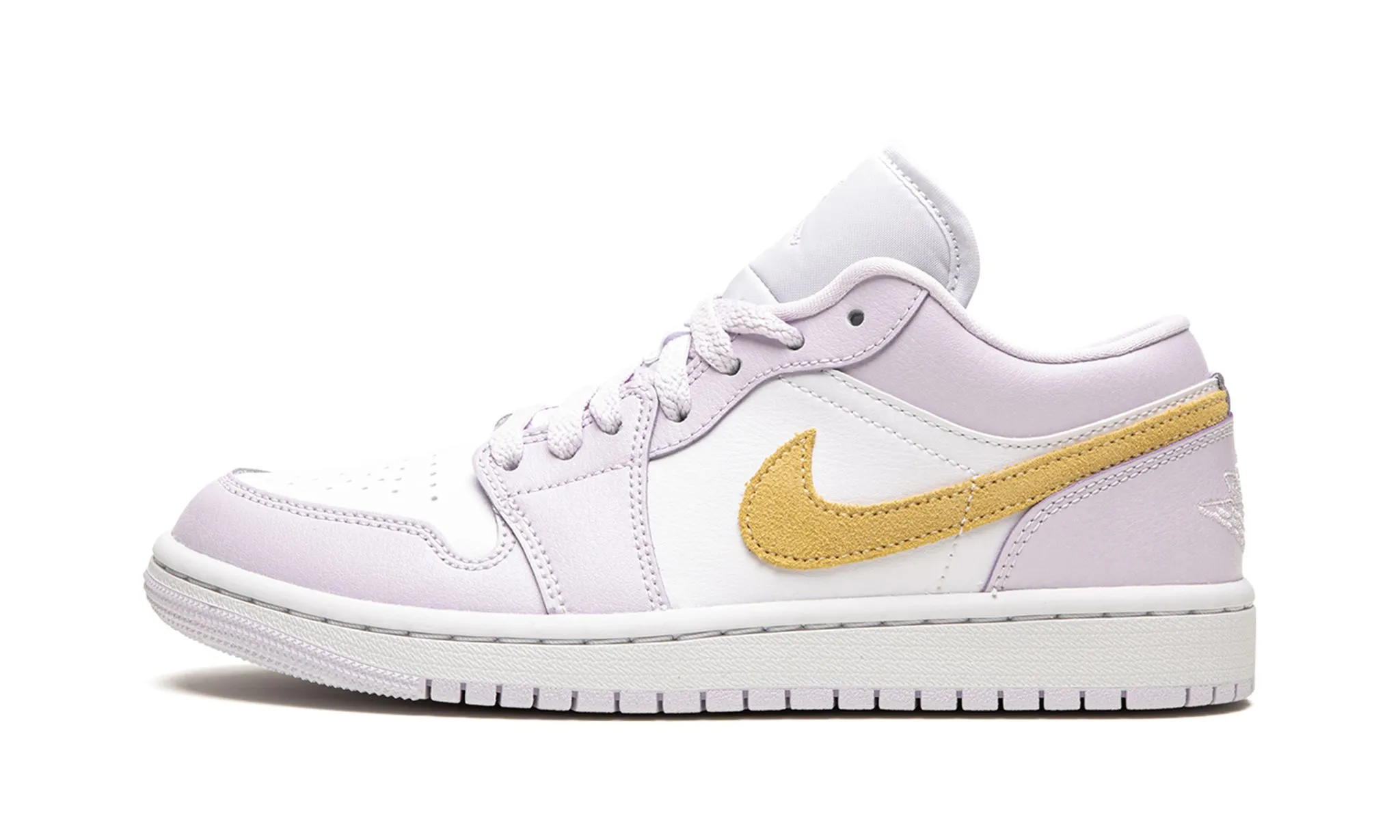 Fight Mode Office Cool Wmns Air Jordan 1 Low 'Barely Grape'