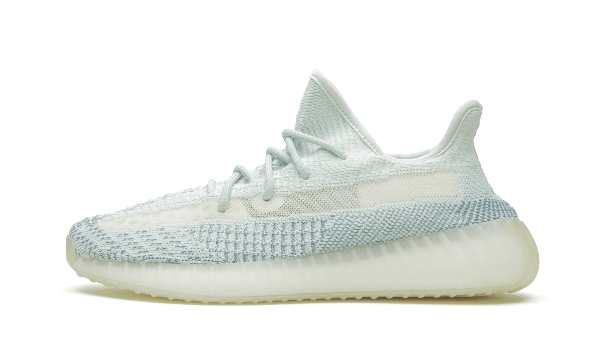 Guard Hike Adidas Yeezy Boost 350 V2 "Cloud White" Reflective