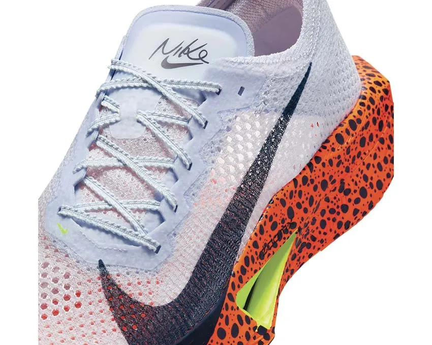 Nike ZoomX Vaporfly Next 3% "Electric Safari" low - top style