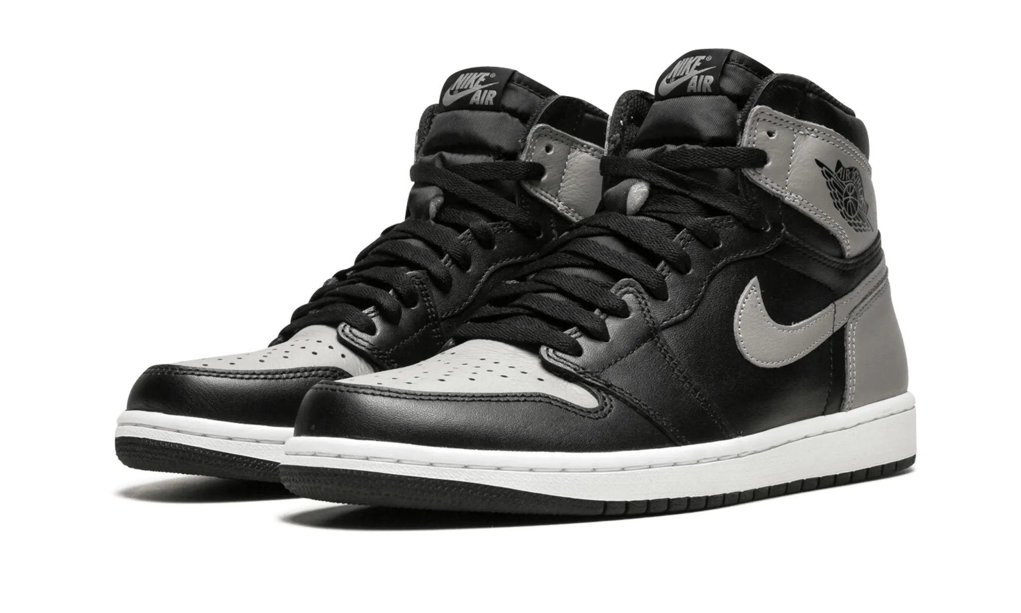 Low noise Air Jordan 1 Retro High Shadow 2018