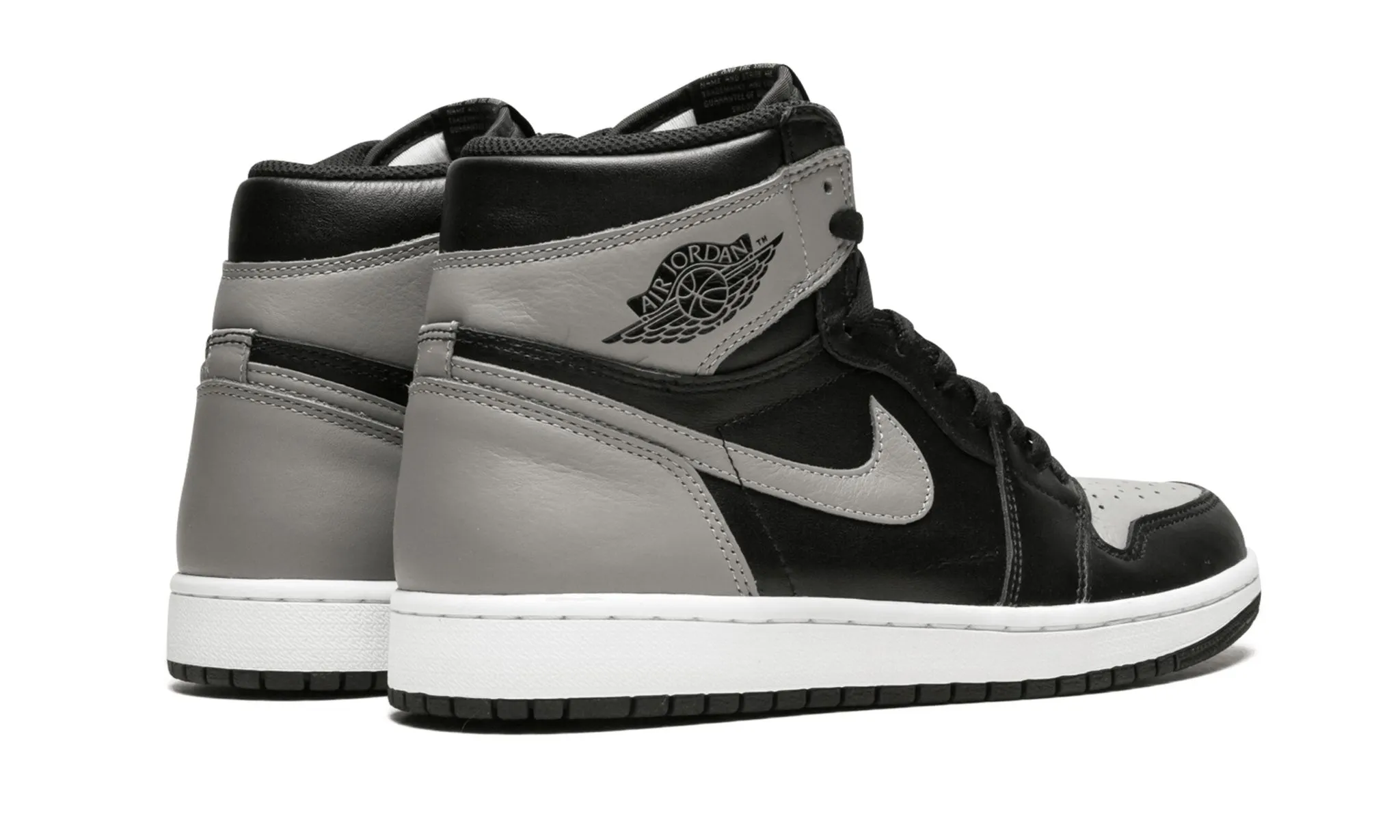 Soft Footwear No Effort Air Jordan 1 Retro High Shadow 2018