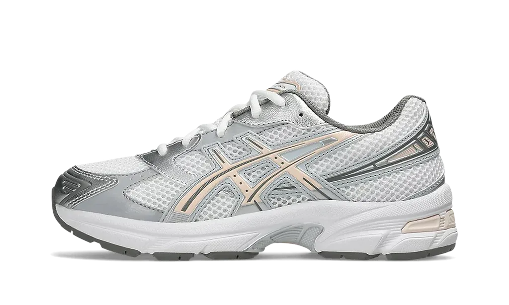 Traction Control ASICS Gel 1130 "White Pearl Pink" Grade School