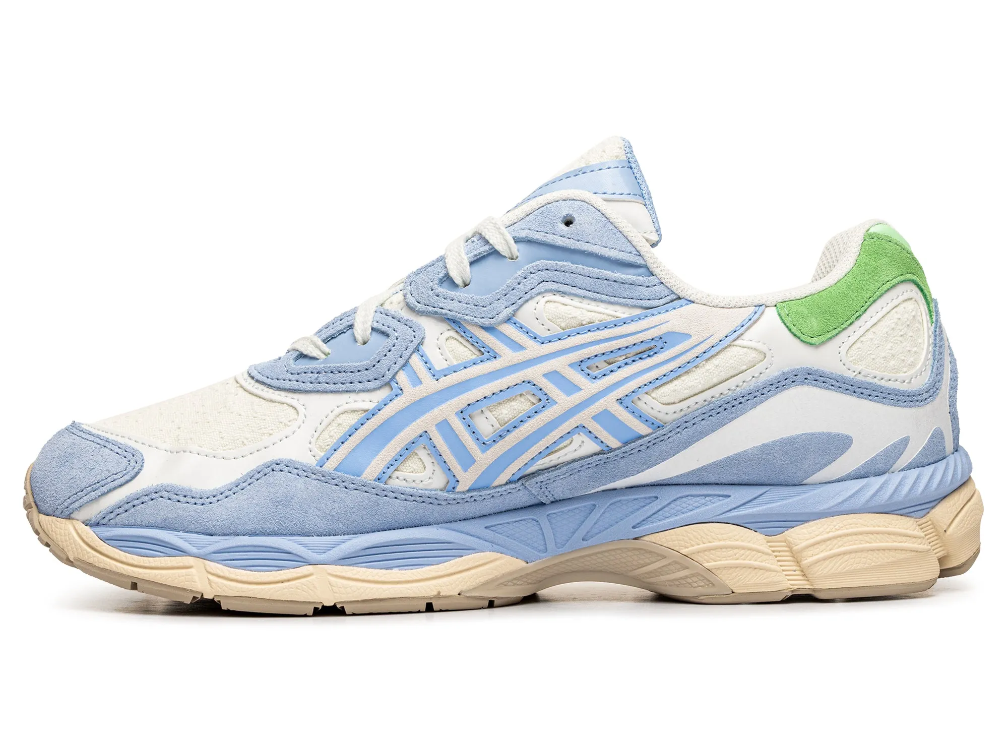 Asics Gel-NYC Airy Blue xld Race day
