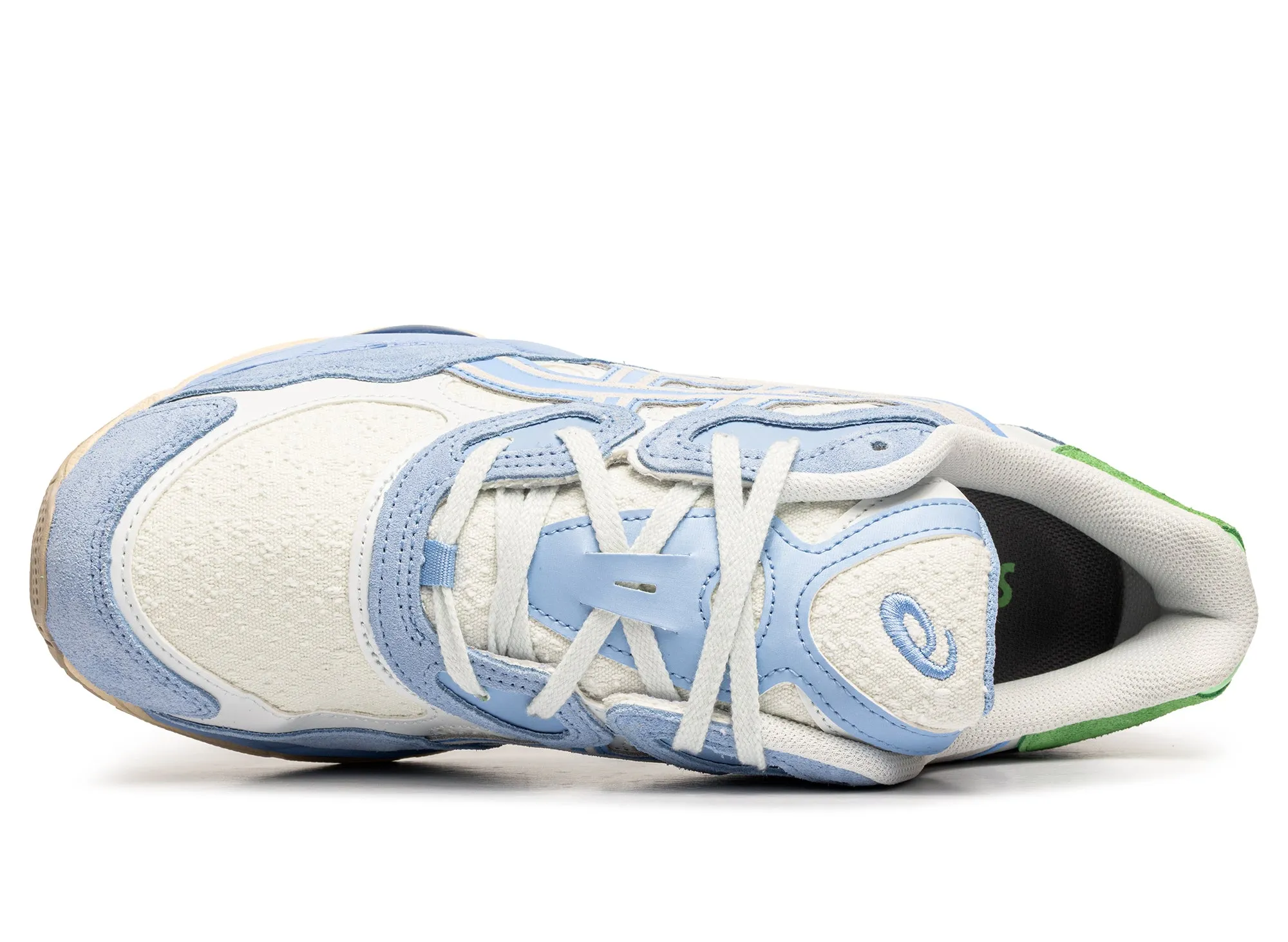 Asics Gel-NYC Airy Blue xld Cotton Base Clean White