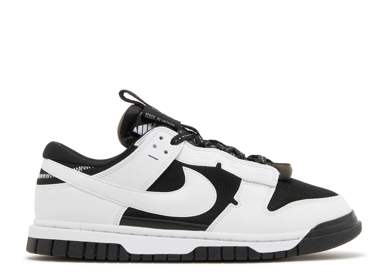 Nike Dunk Low Jumbo Reverse Panda Roomy Feel