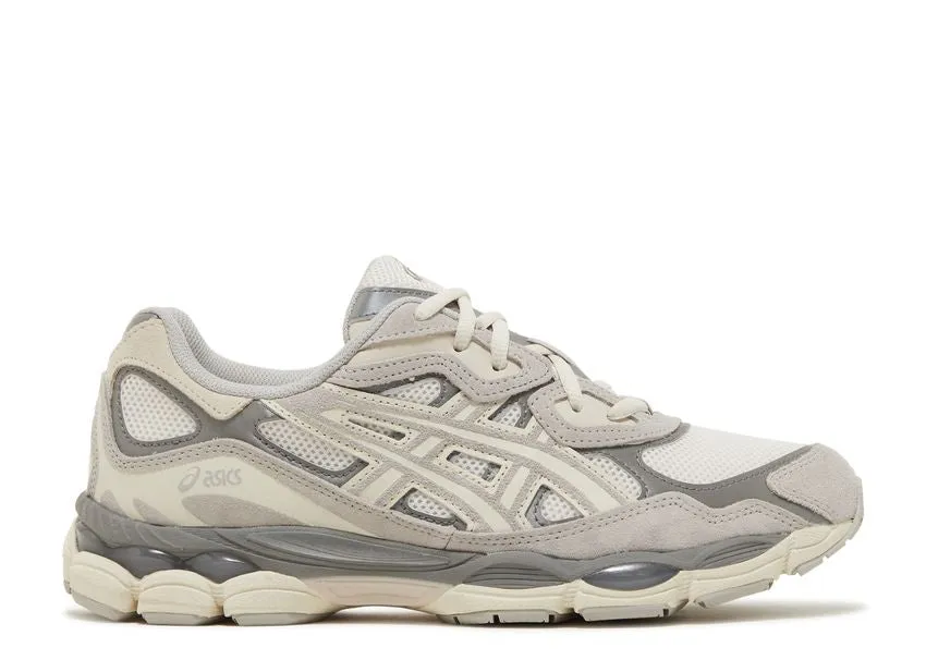 Anti   Fatigue Flexible Use Asics Gel-NYC Oyster Grey