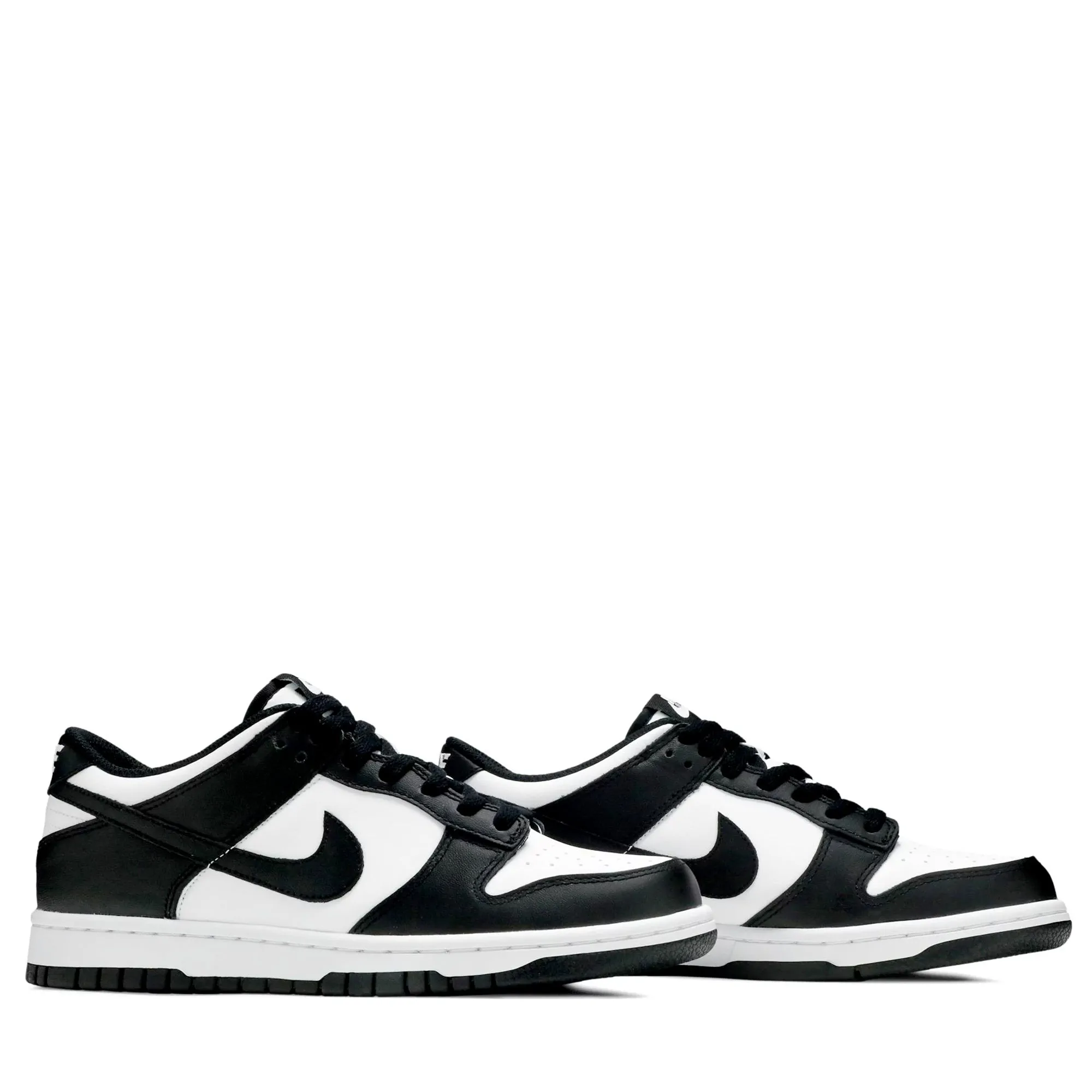 Step Smart Nike Dunk Low Retro White Black Panda (GS)