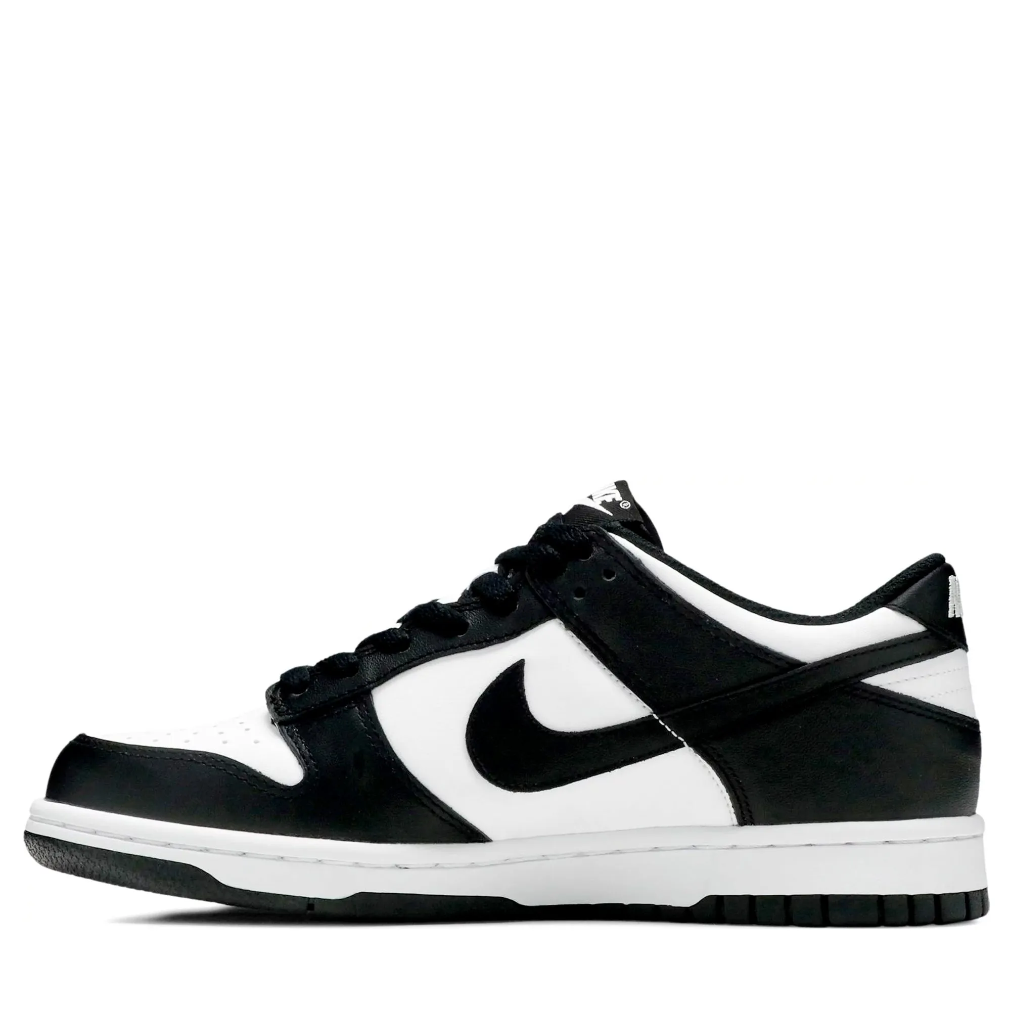 Sandals style Park Stroll Nike Dunk Low Retro White Black Panda (GS)