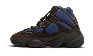 Chic Walk Rubber Sole Adidas Yeezy 500 High "Tyrian"
