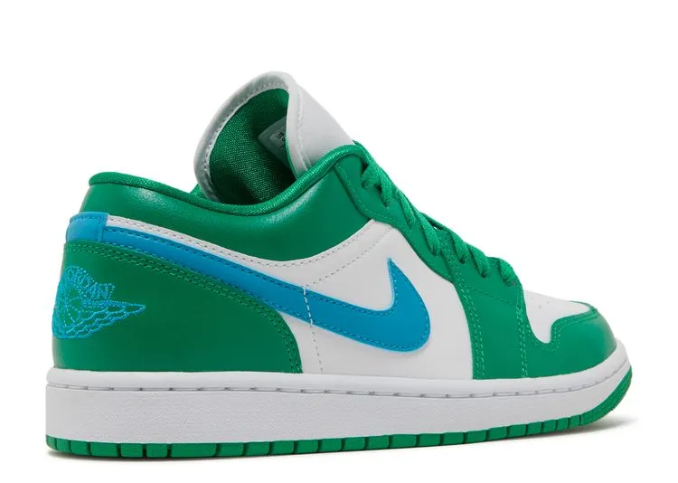 Air Jordan 1 Low Lucky Green Aquatone Comfortable Forefoot All Day Comfort