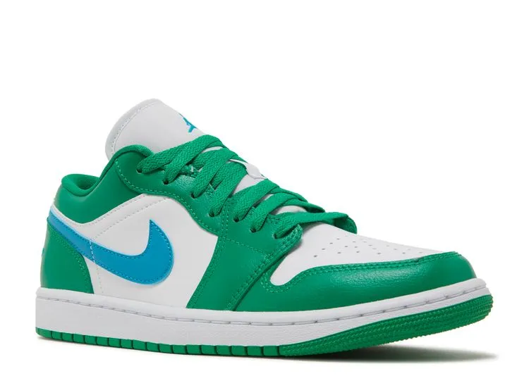 Balanced feel River Hike Air Jordan 1 Low Lucky Green Aquatone