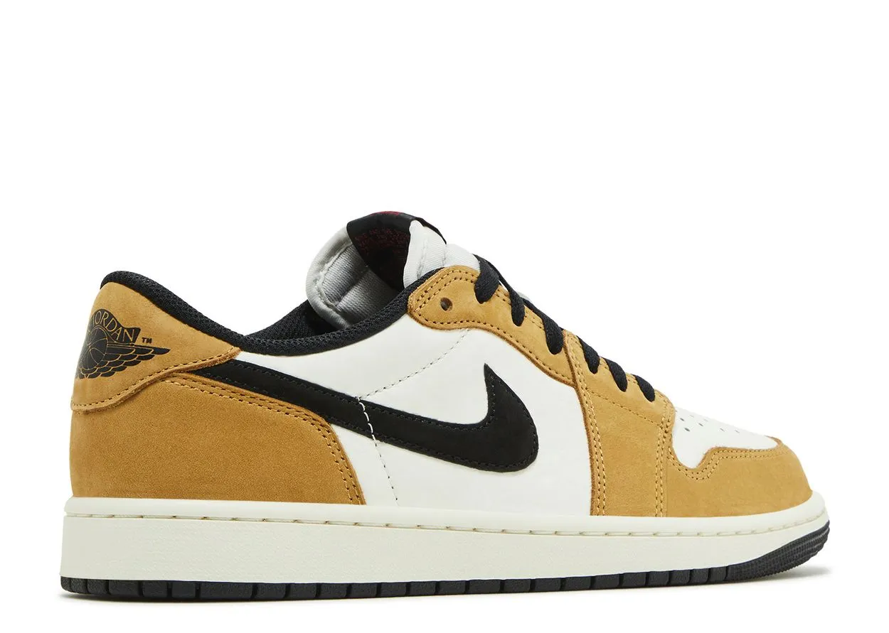 Crisp Finish Air Jordan 1 Low OG Rookie Of The Year